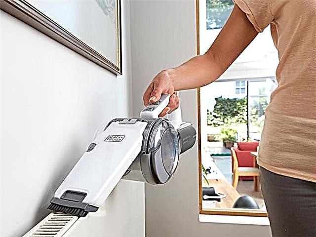 Hand-held vacuum cleaners for the home on the battery: top ten + tips for choosing