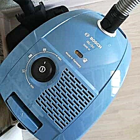 Overview of the vacuum cleaner with a dust collector Bosch GL30 BGL32003: a reliable unit in the basic assembly