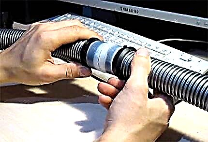 Cómo arreglar una manguera para una aspiradora: causas de daños + métodos de reparación automática