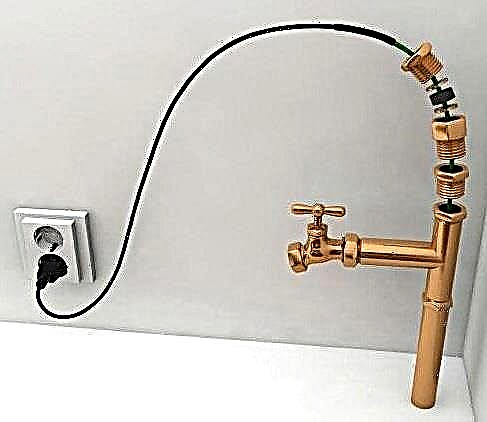 Mounting the heating cable inside the pipe: installation instructions + selection tips
