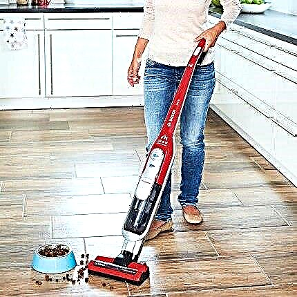 Bosch Cordless Vacuum Cleaners: Top Models + Selection Tips