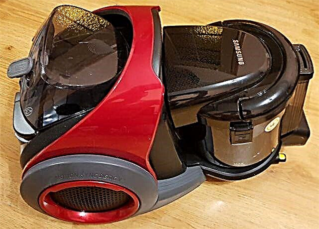 Review of the Samsung SW17H9071H vacuum cleaner with an aquafilter: a triple blow to pollution