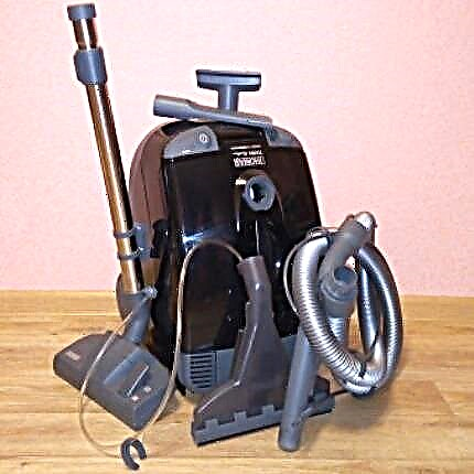 Review of the Tomas Twin Panther washing vacuum cleaner: station wagon from the budget series