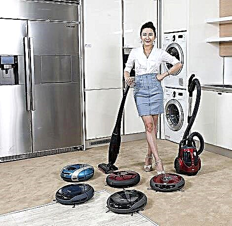 Vacuum cleaners Samsung: a review of the TOP 10 best models according to customer reviews