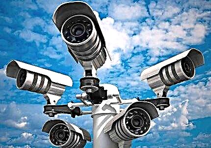 Instalasi kamera CCTV: jenis kamera, + instalasi pilihan dan koneksi do-it-yourself