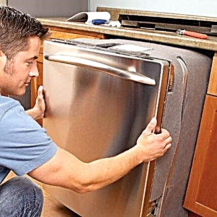 Instalação da fachada na máquina de lavar louça: dicas + instruções de instalação