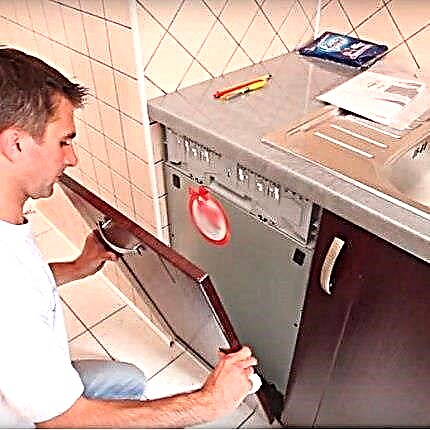 Instalação e conexão da máquina de lavar louça: instalação e conexão da máquina de lavar louça ao abastecimento de água e esgoto