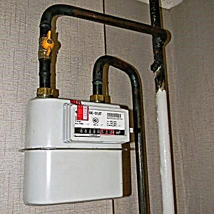 Installation eines Gaszählers in der Wohnung: Schrittweise Installationsanleitung