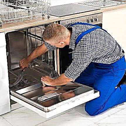Installation of the built-in dishwasher: step-by-step installation instructions