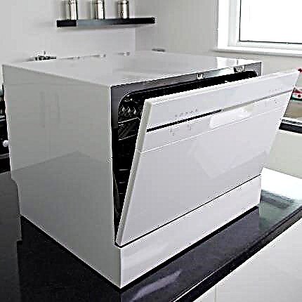 Máquinas de lavar louça de mesa: uma visão geral dos melhores modelos + regras para escolher máquinas de lavar louça