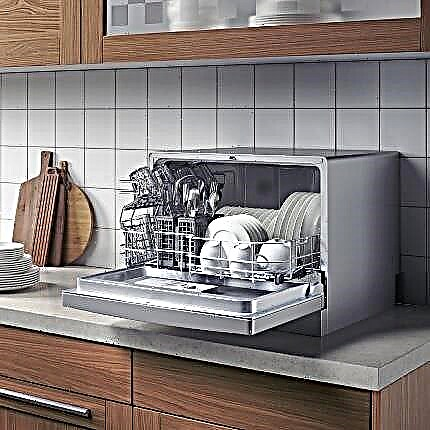 Compact dishwashers: features + an overview of the best mini models