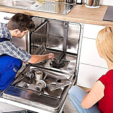 DIY-reparasjon av oppvaskmaskinen: analyse av sammenbrudd og feil + eliminasjonsnyanser