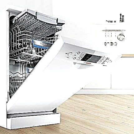 Bosch freestanding dishwashers 45 cm: best models + manufacturer reviews