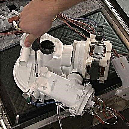 Sensor air di mesin basuh pinggan: jenis, peranti, cara memeriksa + membaiki