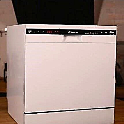 Visão geral da máquina de lavar louça Candy CDCF 6E-07: vale a pena comprar uma miniatura