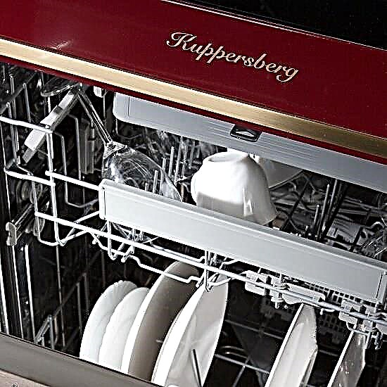 เครื่องล้างจาน Kuppersberg: TOP-5 ของรุ่นที่ดีที่สุด + สิ่งที่ต้องพิจารณาก่อนซื้อ