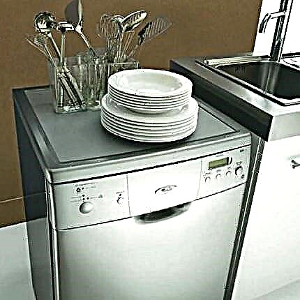 45 cm freestanding dishwashers: TOP-8 narrow dishwashers on the market