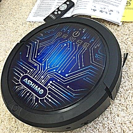 Ashimo robotic vacuum cleaners: manufacturer reviews + review of the best models