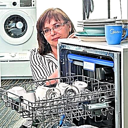 Máquinas de Lavar Louça Midea (Midea): TOP-5 dos melhores modelos, de acordo com as avaliações dos clientes