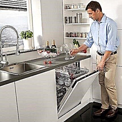 Réservoir du lave-vaisselle: causes et options de pannes + moyens de les éliminer