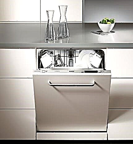 Dishwashers Electrolux (Electrolux): kedudukan model terbaik + petua untuk memilih