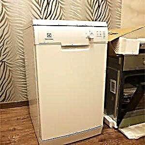 Tinjauan umum mesin cuci piring Electrolux ESF9423LMW: satu set opsi yang diperlukan dengan harga yang terjangkau