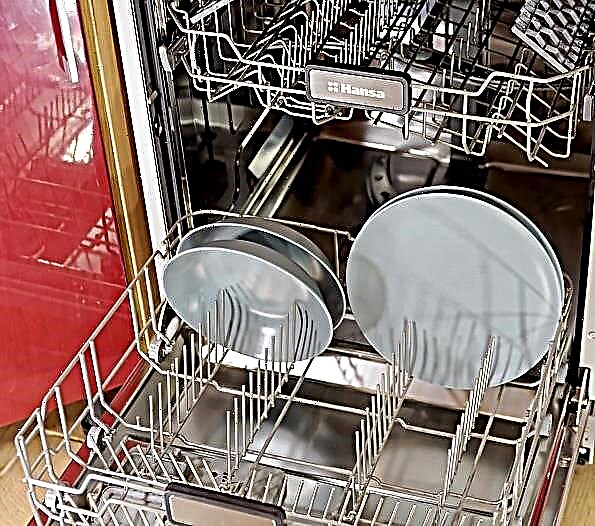 Hansa ZIM 476 H dishwasher overview: functional assistant for one year