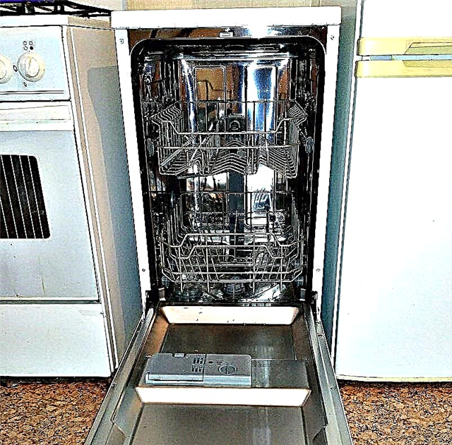 Review of the dishwasher Hansa ZWM 416 WH: profitability is the key to popularity