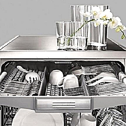 Built-in dishwashers Siemens 45 cm: rating of built-in dishwashers