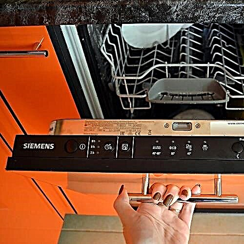Descripción general del lavavajillas Siemens SR64E003RU: calidad comprobada