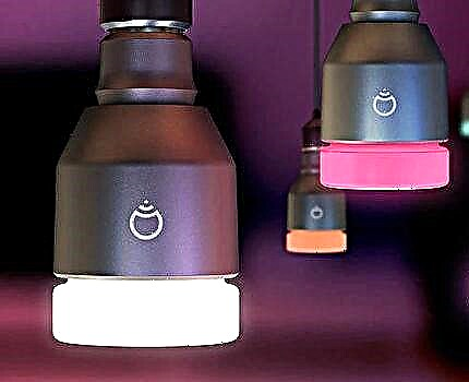 Pametna svetilka: značilnosti uporabe, vrste, naprava + pregled najboljših modelov žarnic