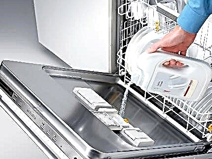Bedak untuk pencuci piring: peringkat cara yang paling efektif