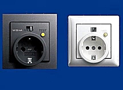 Socket with built-in RCD: device, connection diagram, recommendations for selection and installation