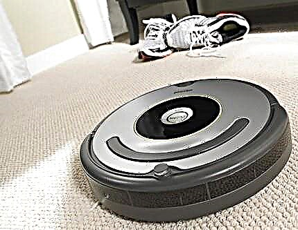Examen du robot aspirateur iRobot Roomba 616: un équilibre raisonnable entre prix et qualité