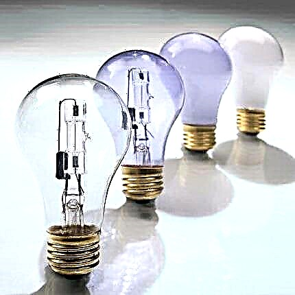Lampes halogènes: appareil, variétés, nuances de choix + revue des meilleurs fabricants