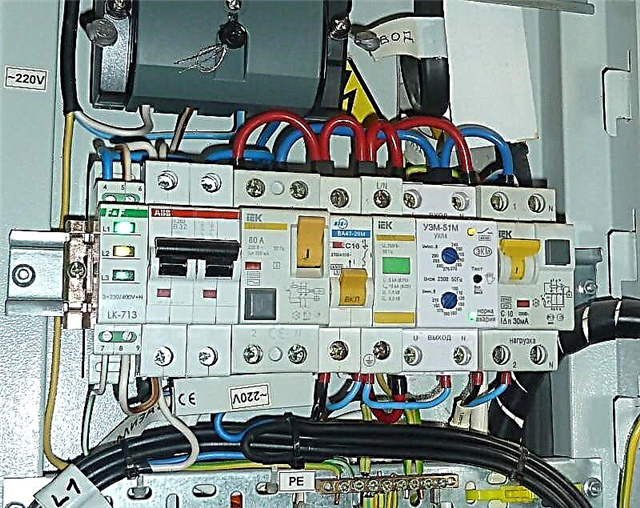 Fire RCD: selection recommendations, rules and installation diagrams