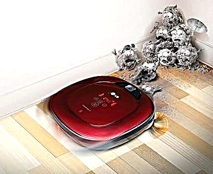 LG Robots Vacuum Cleaner: TOP model terbaik, kelebihan dan kekurangan mereka + ulasan jenama