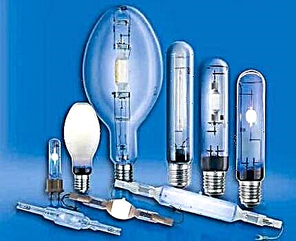 Mercury lamps: types, characteristics + an overview of the best models of mercury-containing lamps