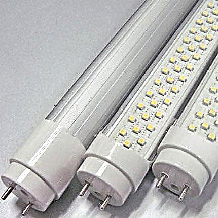 Udskiftning af lysstofrør med LED: årsagerne til udskiftning, som er bedre, udskiftningsinstruktioner