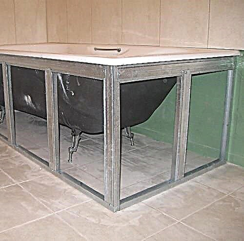Bath frame: วิธีสร้างและติดตั้งโครงสร้างสนับสนุน
