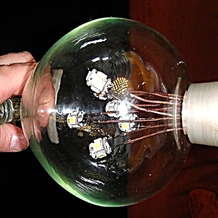 DIY LED-lampe: skema, design nuancer, selvmontering