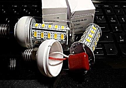 Comment choisir un pilote de lampe LED: types, fonction + fonctionnalités de connexion