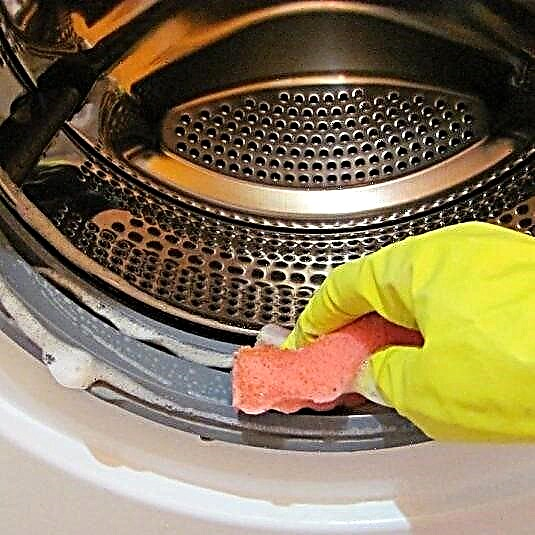 Kuinka puhdistaa rumpu pesukoneessa: vaihejärjestys