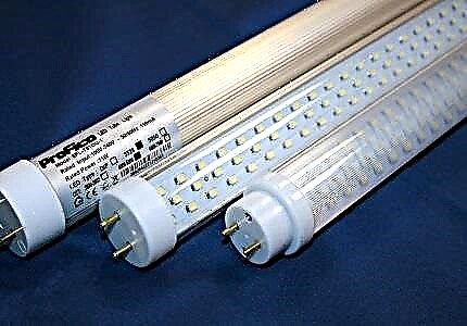 선형 LED 램프 : 선형 램프 설치의 특성, 유형 + 뉘앙스