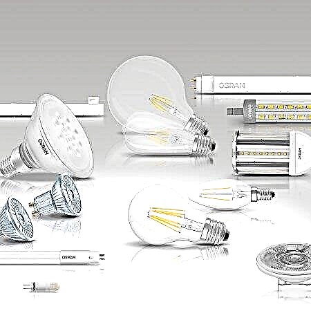 Osram-LED-lamput: arvostelut, edut ja haitat, vertailu muihin valmistajiin