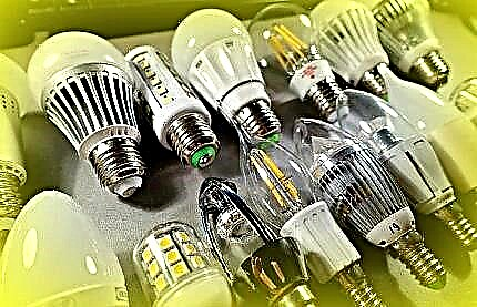 LED-lampide alused: tüübid, märgistus, tehnilised parameetrid + kuidas valida õige
