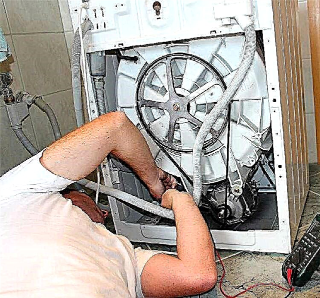 Slik reparerer du støtdempere på en vaskemaskin: en trinnvis guide