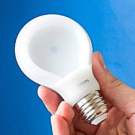 סקירה כללית של מנורת LED של פיליפס: סוגים ומאפיינים, יתרונות וחסרונות + ביקורות צרכנים
