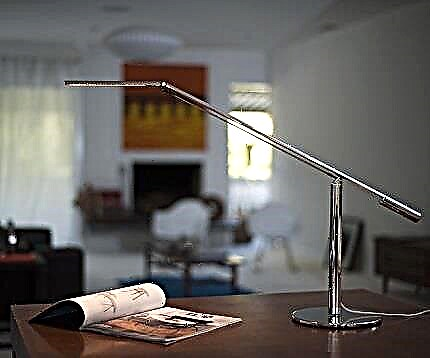 Lampes de table LED: types, règles de sélection + revue des meilleurs fabricants