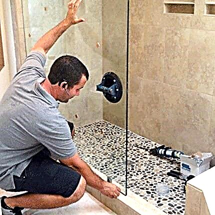 Vidrio para una cabina de ducha: cómo elegir e instalar con sus propias manos